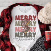 Merry kerstaro t-shirt