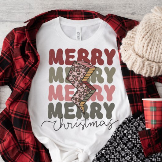 Merry kerstaro t-shirt