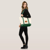 Merry Kerstazalea Tote Bag (Voorkant (model))