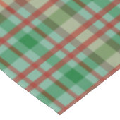 Merry-kerstballetje, Green Red Yellow Pset Tafelkleed (Gekanteld)