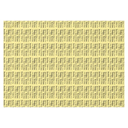 Merry kerstballetje, Joy Tafelkleed (Voorkant (Horizontaal))