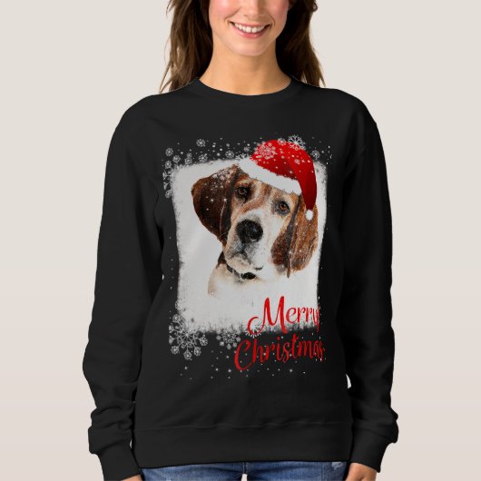 Merry Kerstbeagle Trui (Voorkant)