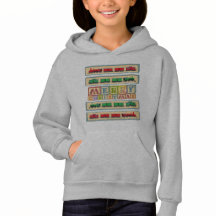 Merry KerstBlock Party Hoodie