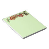 Merry-kerstblocnote Notitieblok (Schuin)