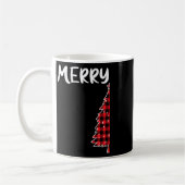 Merry kerstboom Buffalo Pset Xmas Couples Ma Koffiemok (Links)