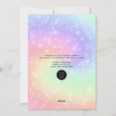 Merry kerstboom Corporate Logo Holiday Feestdagenkaart (Achterkant)