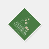 Merry kerstboom Green Servet (Hoek)