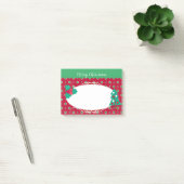 Merry kerstboom Greenery Polka Dot Post-it® Notes (Kantoor)