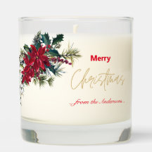 Merry kerstboom op maat