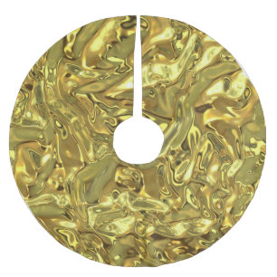 Merry kerstboom Skirt Gold Rok