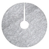 Merry kerstboom skirt Silver Kerstboom Rok (Voorkant)