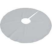 Merry kerstboom skirt Silver Rok (Gekanteld)