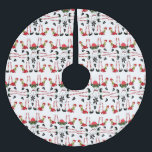 Merry kerstboom Snowman Elf Kerstboom Rok<br><div class="desc">Kerst- en feestboomrokken</div>