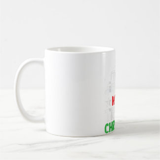 Merry kerstboom Stethoscope Nurse Funny Cute Koffiemok