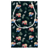 Merry-kerstboomgaard Klein Cadeauzakje (Achterkant)