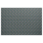 Merry-kerstboomgaard Stof (Yard (91,4 cm))