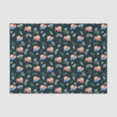 Merry-kerstboomgaard Tissuepapier (Voorkant)