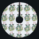 Merry kerstboomrok Elf Kerstboom Rok<br><div class="desc">Kerst- en feestboomrokken</div>