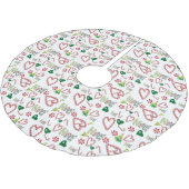 Merry kerstboomrokken noel kerstboom rok (Gekanteld)