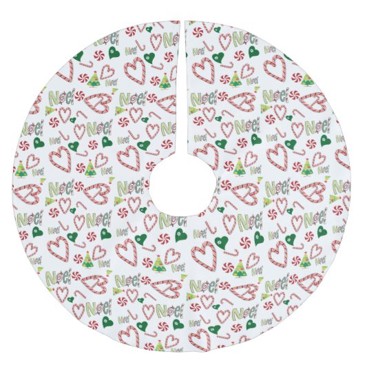 Merry kerstboomrokken noel kerstboom rok (Voorkant)