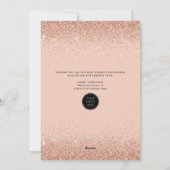 Merry kerstboomstructuur Bedrijfs Logo Feestdagenkaart (Achterkant)