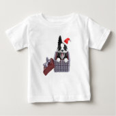 Merry Kerstborder Collie (Voorkant)