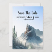 Merry kerstbruiloft Uitnodiging Kaart Design (Achterkant)