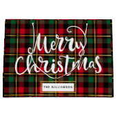 Merry kerstbuffalo Pset Groot Cadeauzakje (Voorkant)