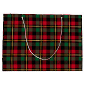 Merry kerstbuffalo Pset Groot Cadeauzakje (Achterkant)