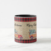 Merry Kerstbuffalo  vrachtwagenboom Mok (Midden)