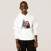 Merry Kerstbulldog (Voorkant volledig)