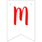 Merry Kerstbunting Banner (Eerste vlag)