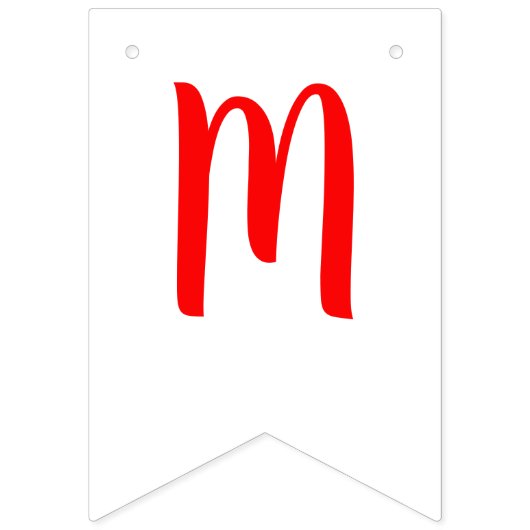 Merry Kerstbunting Banner (Eerste vlag)