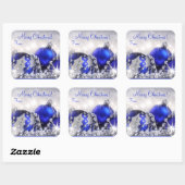 Merry kerstcadeau Label Sticker (Vel)