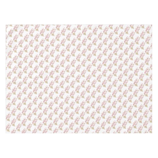 Merry kerstcadeau tafelkleed (Voorkant (Horizontaal))