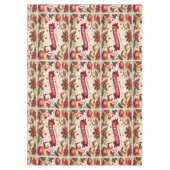 Merry kerstcadeau tafelkleed (Voorkant)