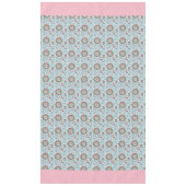 Merry kerstcadeau tafelkleed (Voorkant)