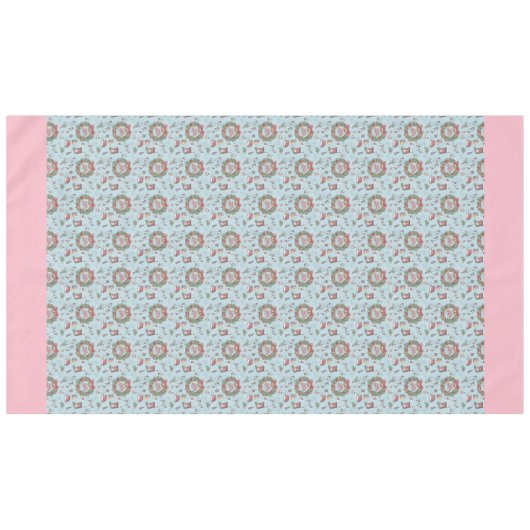 Merry kerstcadeau tafelkleed (Voorkant (Horizontaal))