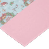 Merry kerstcadeau tafelkleed (Gekanteld)