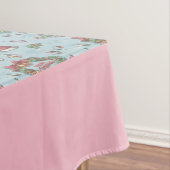 Merry kerstcadeau tafelkleed (Voorbeeld)