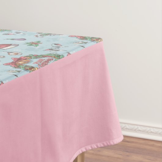 Merry kerstcadeau tafelkleed (Voorbeeld)