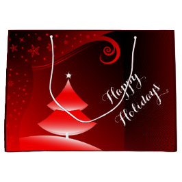 Merry kerstcadeautas large cadeautasje