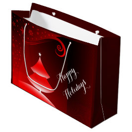 Merry kerstcadeautas large cadeautasje
