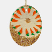 Merry kerstcadeautje met kakkerlakken Foto Keramisch Ornament (Rechts)