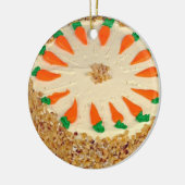 Merry kerstcadeautje met kakkerlakken Foto Keramisch Ornament (Links)