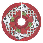 Merry kerstcadeautjes kerstboom rok (Voorkant)