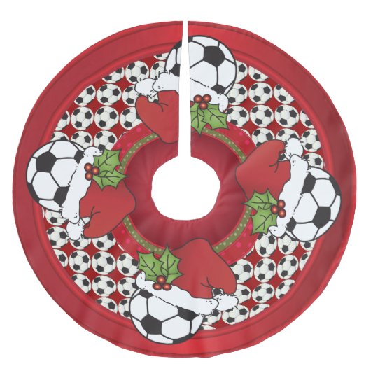 Merry kerstcadeautjes kerstboom rok (Voorkant)