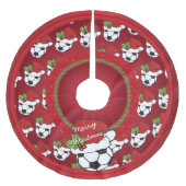 Merry kerstcadeautjes kerstboom rok (Voorkant)