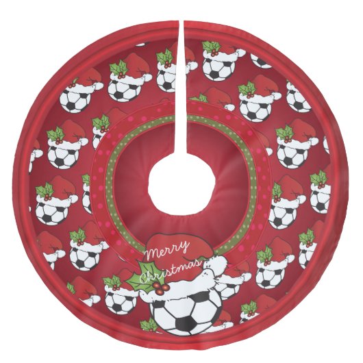 Merry kerstcadeautjes kerstboom rok (Voorkant)