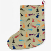 Merry KerstCellos Grote Kerstsok (Achterkant)